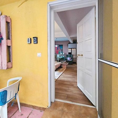 テッサロニキKatrin'S Houseアパートメント エクステリア 写真
