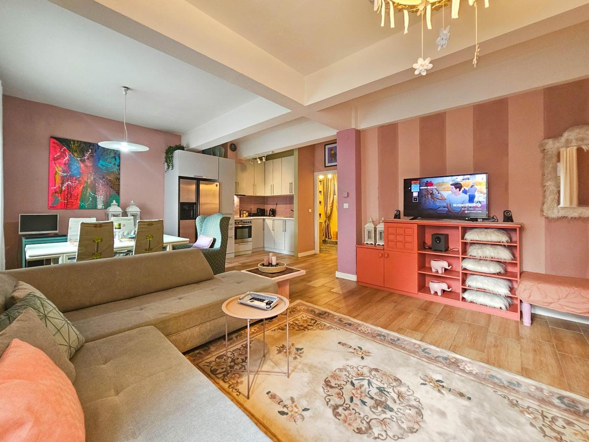 テッサロニキKatrin'S Houseアパートメント エクステリア 写真