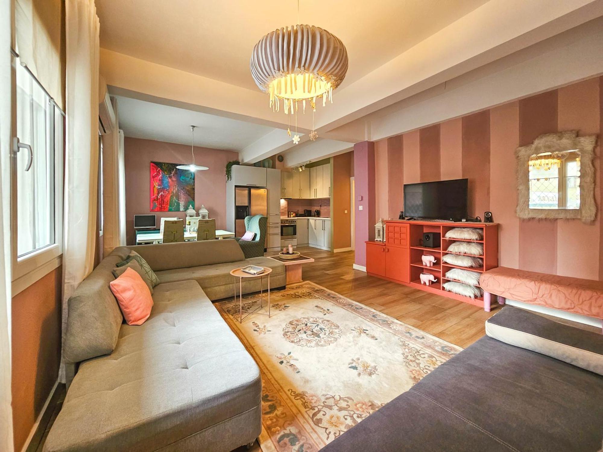テッサロニキKatrin'S Houseアパートメント エクステリア 写真